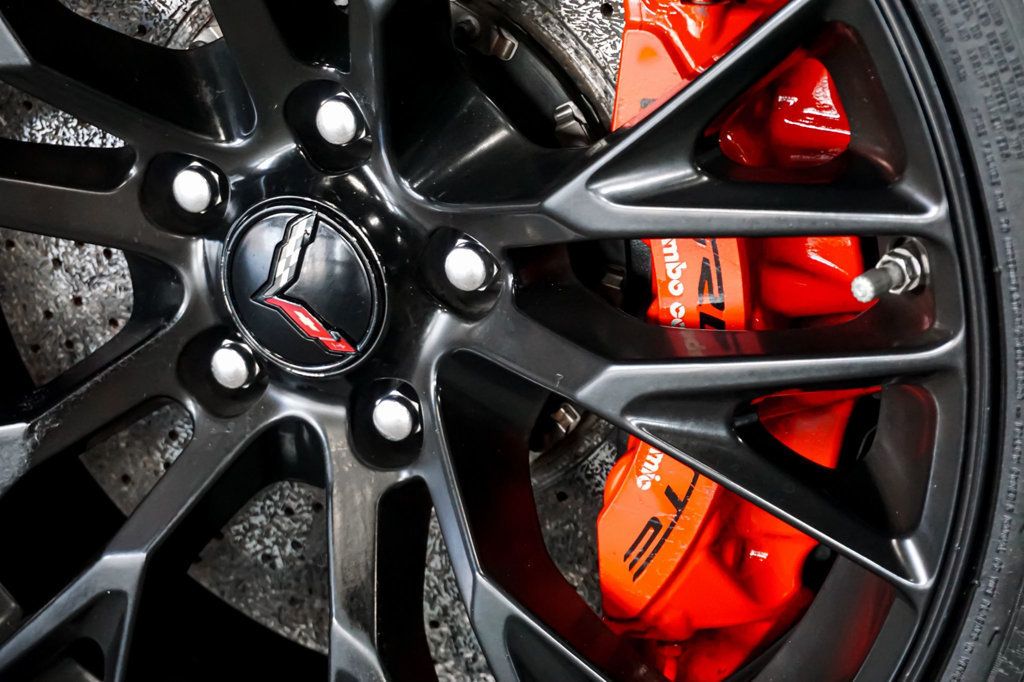 2019 Chevrolet Corvette *Z06 3LZ* *Z07 Performance Pkg* *7-Speed Manual* *Comp-Seats* - 23004974 - 47