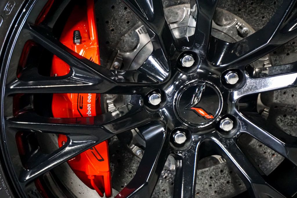 2019 Chevrolet Corvette *Z06 3LZ* *Z07 Performance Pkg* *7-Speed Manual* *Comp-Seats* - 23004974 - 48