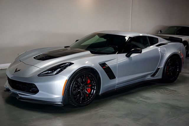 2019 Chevrolet Corvette *Z06 3LZ* *Z07 Performance Pkg* *7-Speed Manual* *Comp-Seats* - 23004974 - 4
