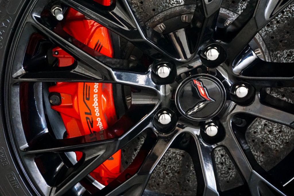 2019 Chevrolet Corvette *Z06 3LZ* *Z07 Performance Pkg* *7-Speed Manual* *Comp-Seats* - 23004974 - 50
