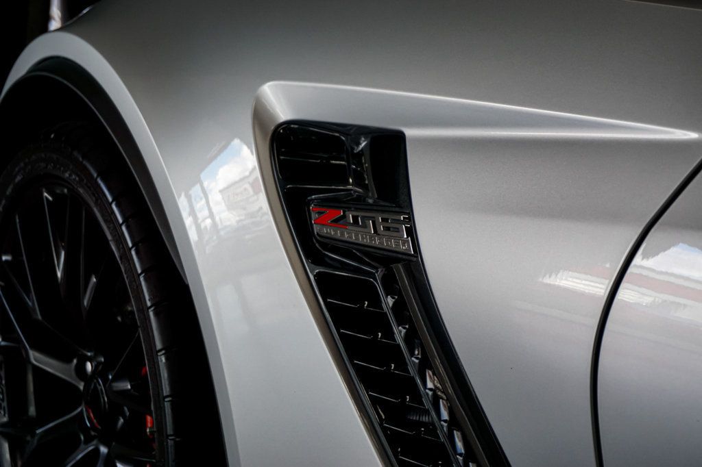 2019 Chevrolet Corvette *Z06 3LZ* *Z07 Performance Pkg* *7-Speed Manual* *Comp-Seats* - 23004974 - 61