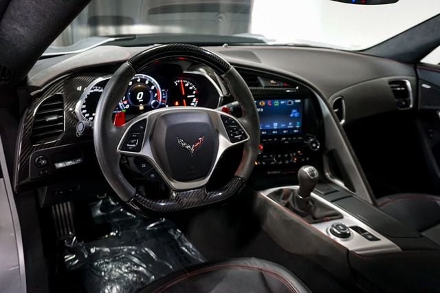 2019 Chevrolet Corvette *Z06 3LZ* *Z07 Performance Pkg* *7-Speed Manual* *Comp-Seats* - 23004974 - 64