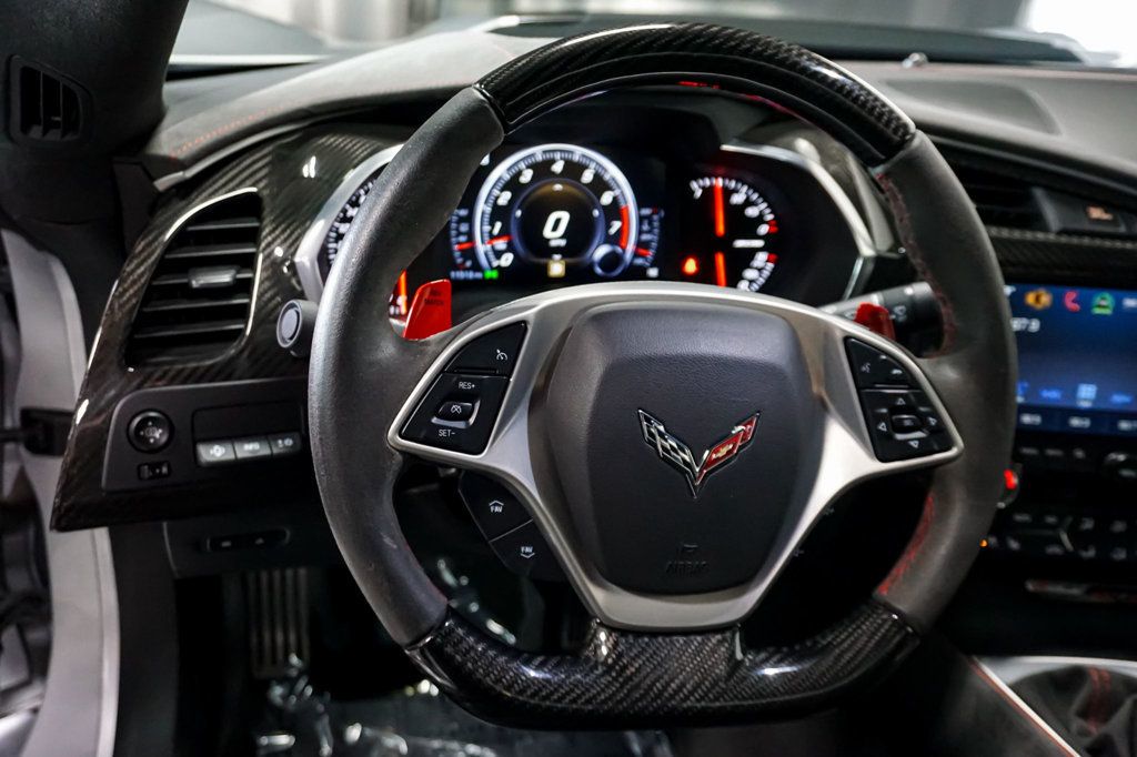 2019 Chevrolet Corvette *Z06 3LZ* *Z07 Performance Pkg* *7-Speed Manual* *Comp-Seats* - 23004974 - 65