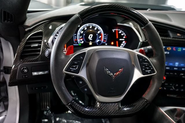 2019 Chevrolet Corvette *Z06 3LZ* *Z07 Performance Pkg* *7-Speed Manual* *Comp-Seats* - 23004974 - 65