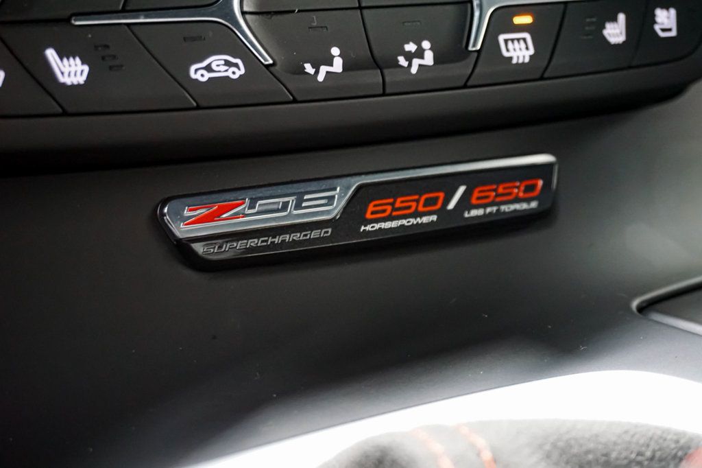 2019 Chevrolet Corvette *Z06 3LZ* *Z07 Performance Pkg* *7-Speed Manual* *Comp-Seats* - 23004974 - 67