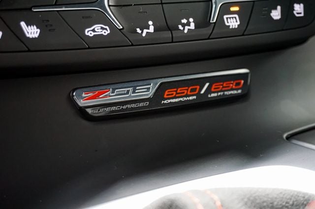 2019 Chevrolet Corvette *Z06 3LZ* *Z07 Performance Pkg* *7-Speed Manual* *Comp-Seats* - 23004974 - 67