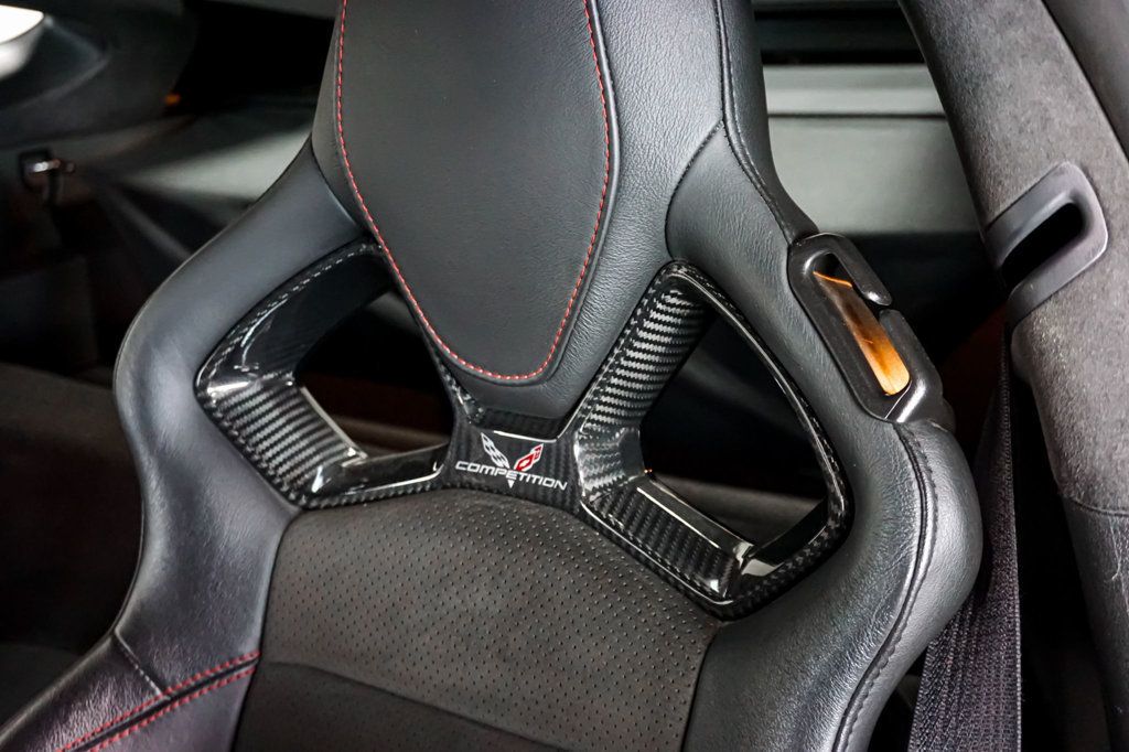 2019 Chevrolet Corvette *Z06 3LZ* *Z07 Performance Pkg* *7-Speed Manual* *Comp-Seats* - 23004974 - 77