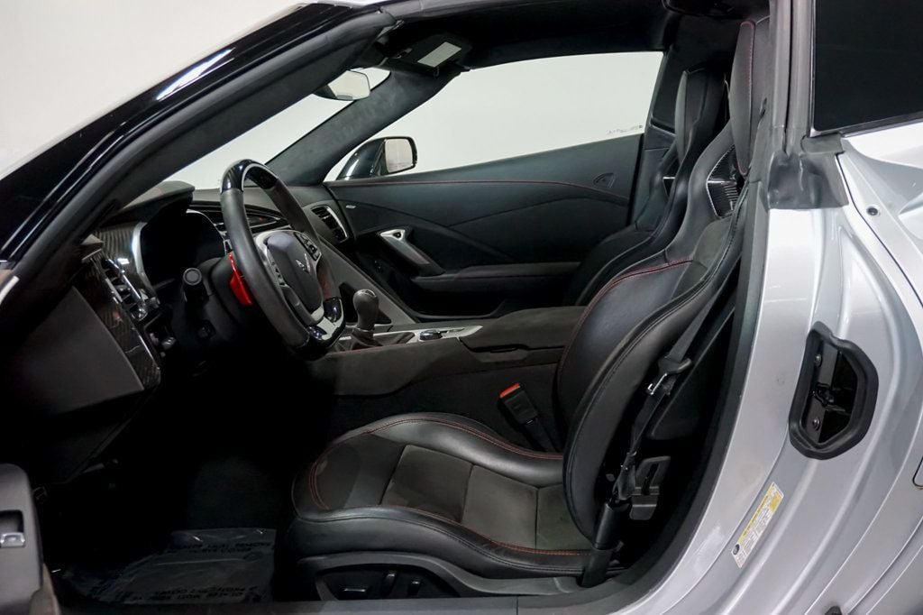 2019 Chevrolet Corvette *Z06 3LZ* *Z07 Performance Pkg* *7-Speed Manual* *Comp-Seats* - 23004974 - 7