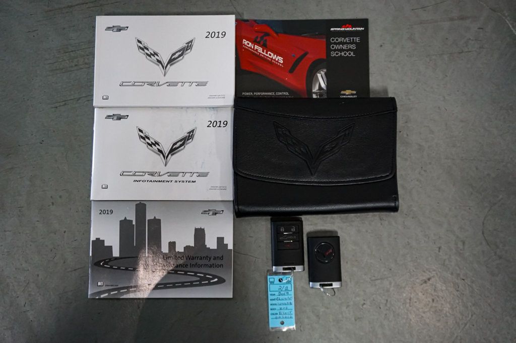 2019 Chevrolet Corvette *Z06 3LZ* *Z07 Performance Pkg* *7-Speed Manual* *Comp-Seats* - 23004974 - 88
