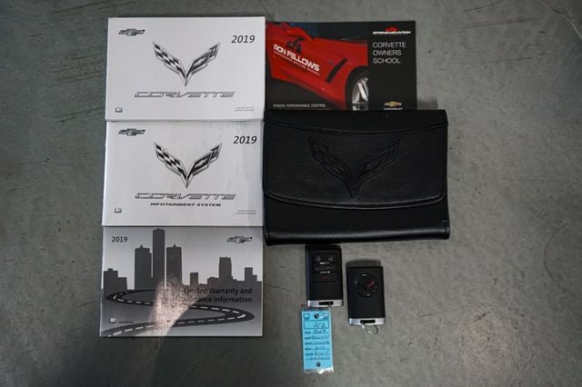 2019 Chevrolet Corvette *Z06 3LZ* *Z07 Performance Pkg* *7-Speed Manual* *Comp-Seats* - 23004974 - 88