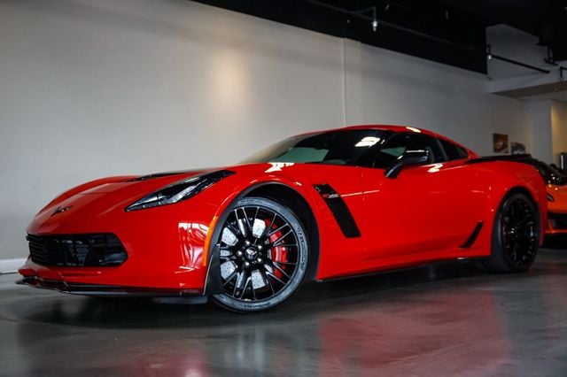 2019 Chevrolet Corvette *Z06 3LZ* *Z07-Performance Pkg* *7-Speed Manual* *Only 800 Miles - 23030156 - 0