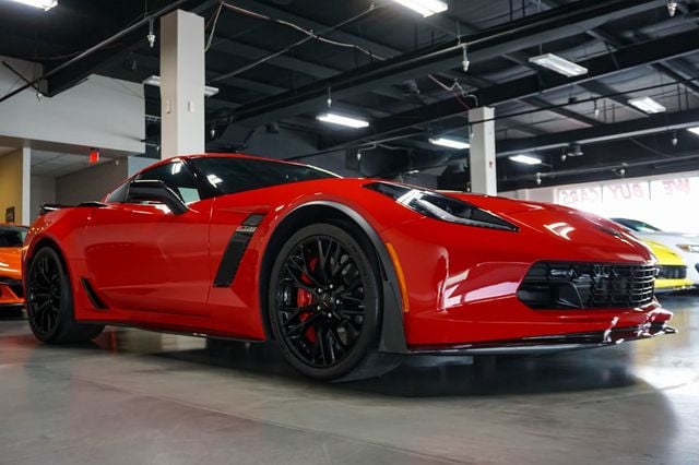 2019 Chevrolet Corvette *Z06 3LZ* *Z07-Performance Pkg* *7-Speed Manual* *Only 800 Miles - 23030156 - 1