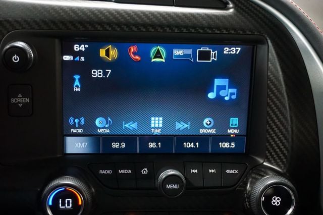 2019 Chevrolet Corvette *Z06 3LZ* *Z07-Performance Pkg* *7-Speed Manual* *Only 800 Miles - 23030156 - 25