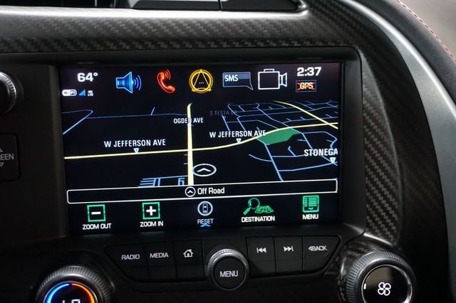 2019 Chevrolet Corvette *Z06 3LZ* *Z07-Performance Pkg* *7-Speed Manual* *Only 800 Miles - 23030156 - 26