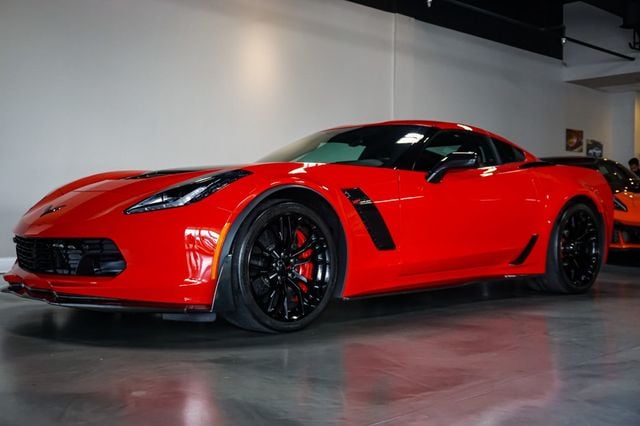 2019 Chevrolet Corvette *Z06 3LZ* *Z07-Performance Pkg* *7-Speed Manual* *Only 800 Miles - 23030156 - 2