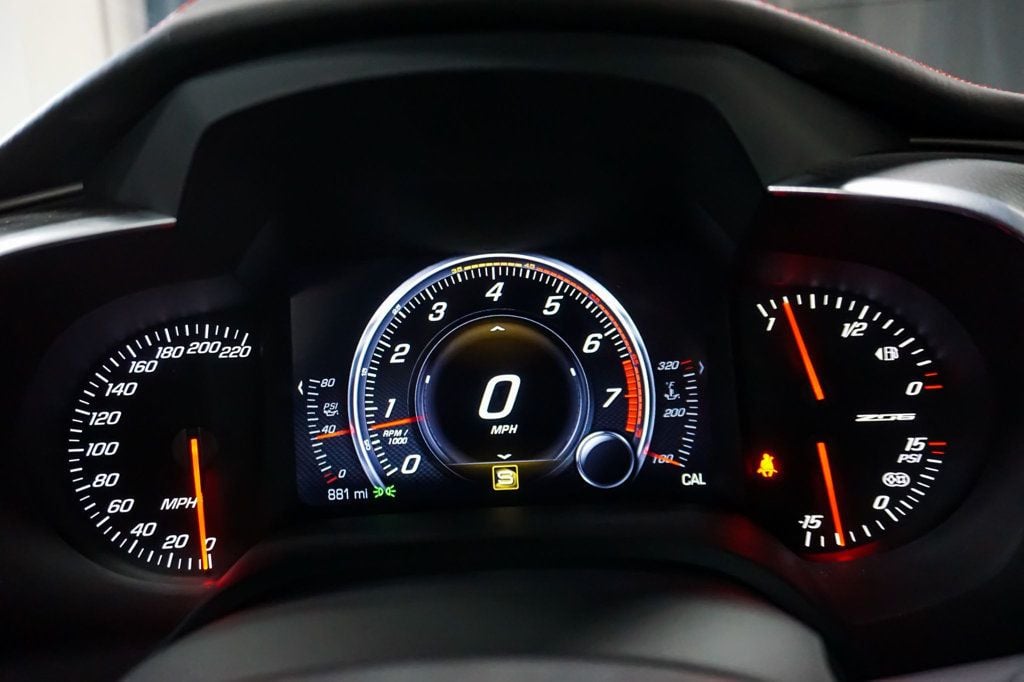 2019 Chevrolet Corvette *Z06 3LZ* *Z07-Performance Pkg* *7-Speed Manual* *Only 800 Miles - 23030156 - 32