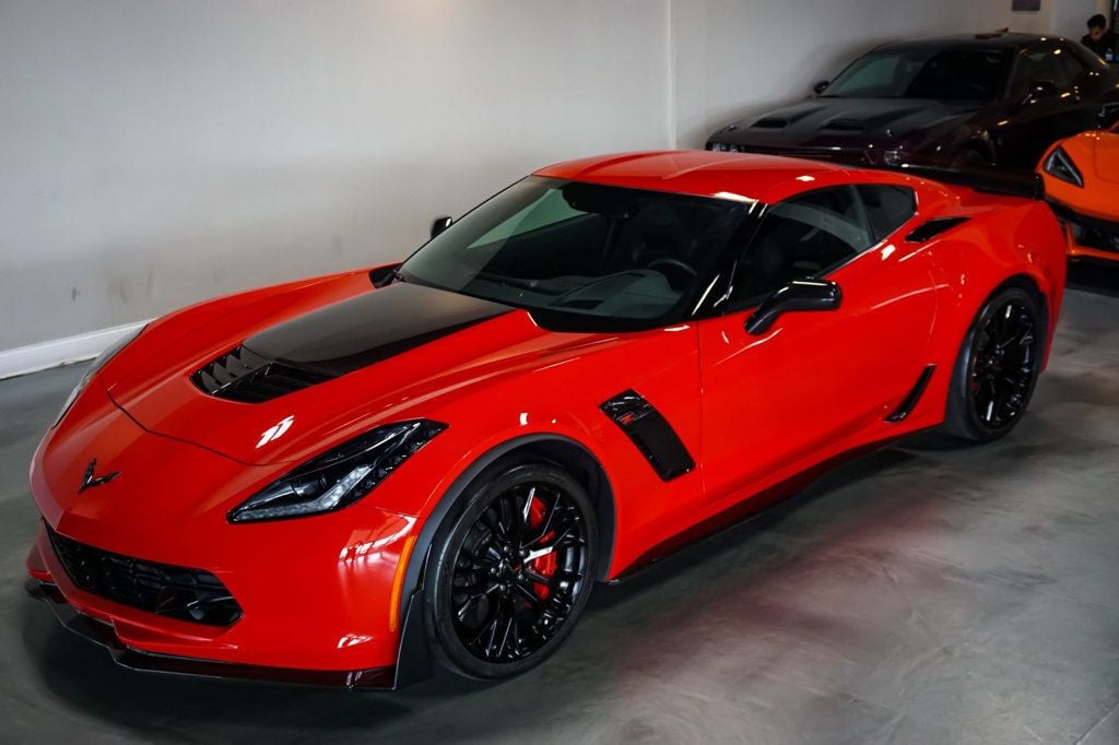 2019 Chevrolet Corvette *Z06 3LZ* *Z07-Performance Pkg* *7-Speed Manual* *Only 800 Miles - 23030156 - 34