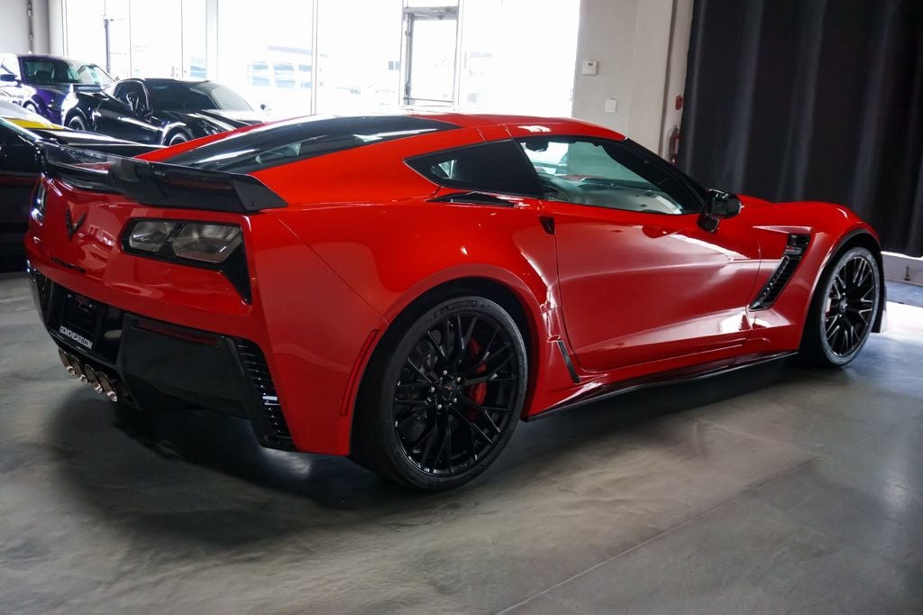 2019 Chevrolet Corvette *Z06 3LZ* *Z07-Performance Pkg* *7-Speed Manual* *Only 800 Miles - 23030156 - 35