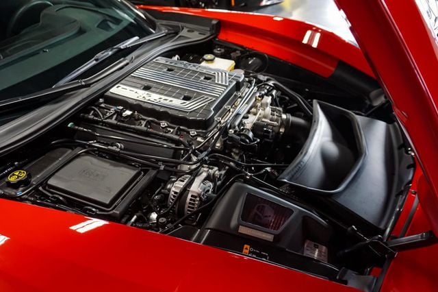 2019 Chevrolet Corvette *Z06 3LZ* *Z07-Performance Pkg* *7-Speed Manual* *Only 800 Miles - 23030156 - 41