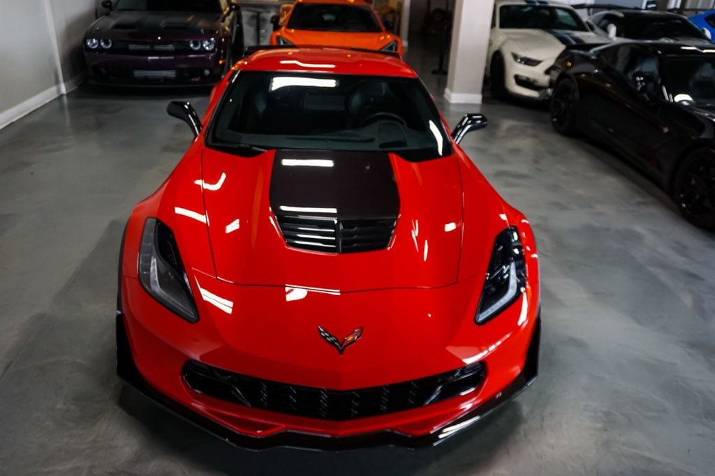2019 Chevrolet Corvette *Z06 3LZ* *Z07-Performance Pkg* *7-Speed Manual* *Only 800 Miles - 23030156 - 43