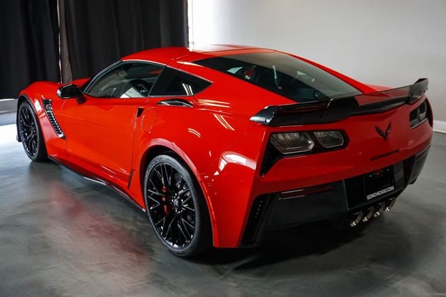 2019 Chevrolet Corvette *Z06 3LZ* *Z07-Performance Pkg* *7-Speed Manual* *Only 800 Miles - 23030156 - 45