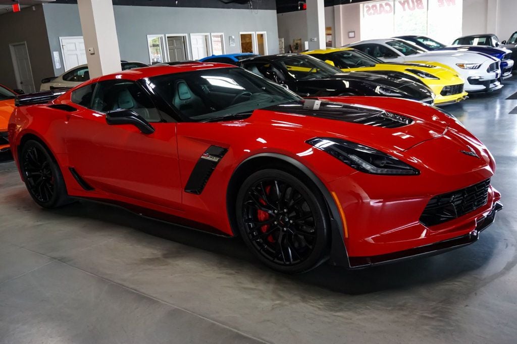 2019 Chevrolet Corvette *Z06 3LZ* *Z07-Performance Pkg* *7-Speed Manual* *Only 800 Miles - 23030156 - 46