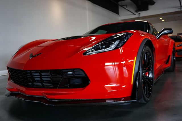 2019 Chevrolet Corvette *Z06 3LZ* *Z07-Performance Pkg* *7-Speed Manual* *Only 800 Miles - 23030156 - 49