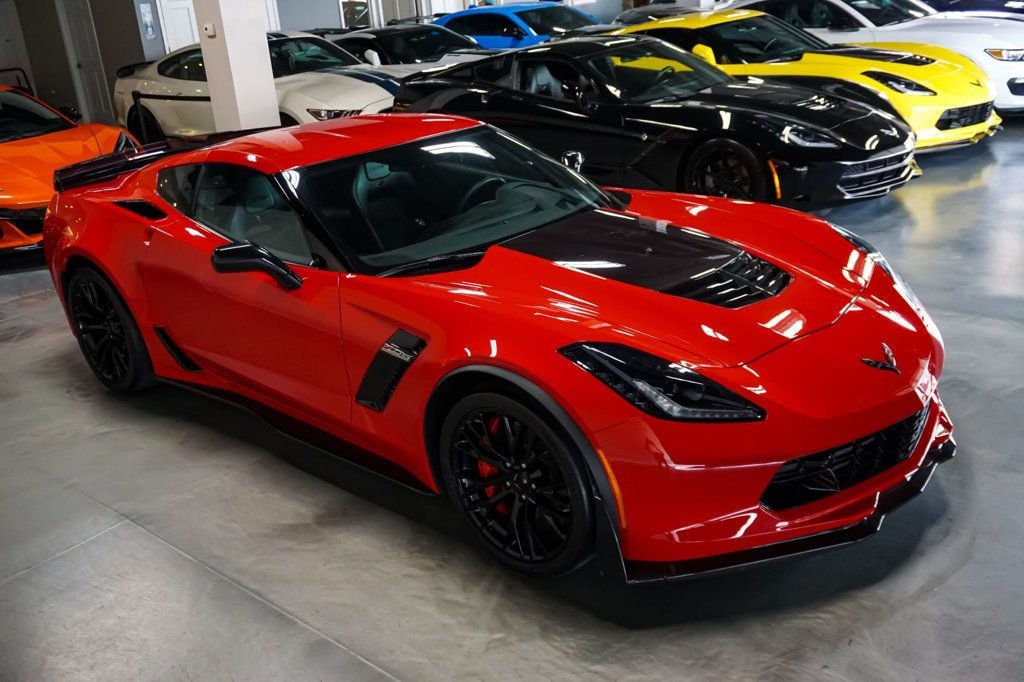2019 Chevrolet Corvette *Z06 3LZ* *Z07-Performance Pkg* *7-Speed Manual* *Only 800 Miles - 23030156 - 52