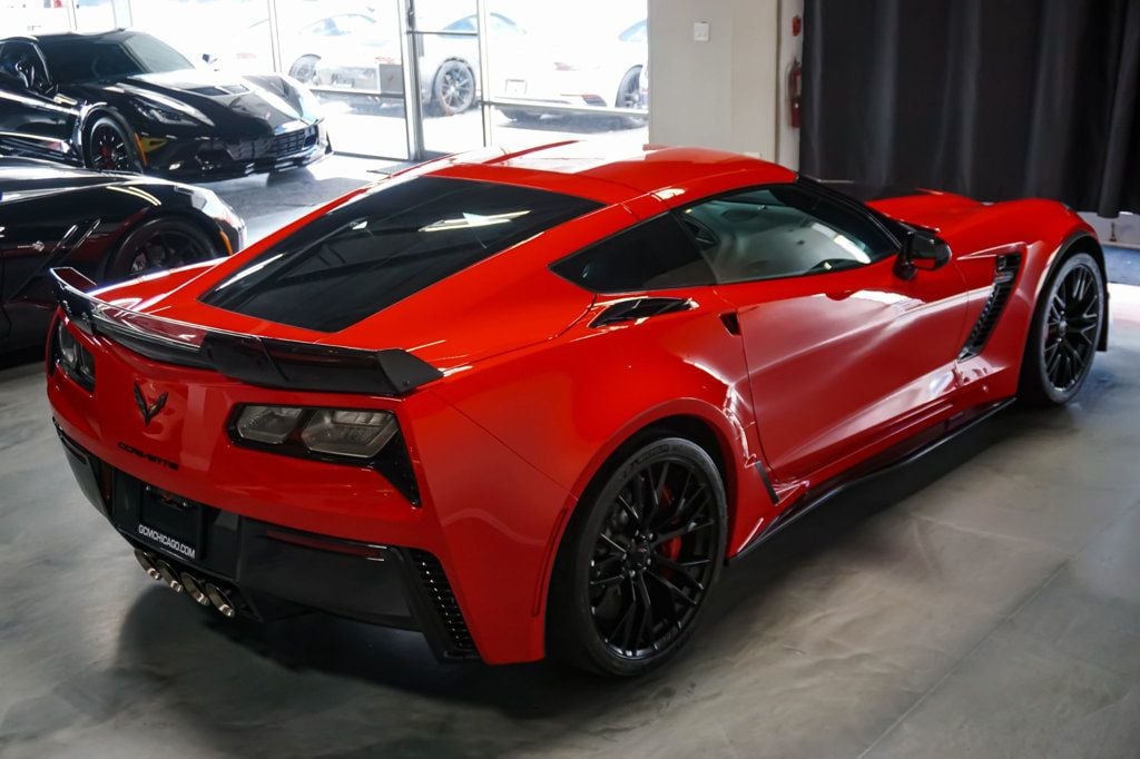 2019 Chevrolet Corvette *Z06 3LZ* *Z07-Performance Pkg* *7-Speed Manual* *Only 800 Miles - 23030156 - 53