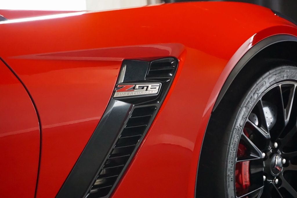 2019 Chevrolet Corvette *Z06 3LZ* *Z07-Performance Pkg* *7-Speed Manual* *Only 800 Miles - 23030156 - 54