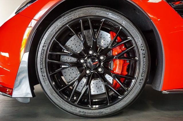 2019 Chevrolet Corvette *Z06 3LZ* *Z07-Performance Pkg* *7-Speed Manual* *Only 800 Miles - 23030156 - 68