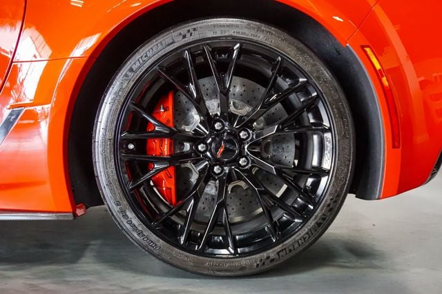 2019 Chevrolet Corvette *Z06 3LZ* *Z07-Performance Pkg* *7-Speed Manual* *Only 800 Miles - 23030156 - 69
