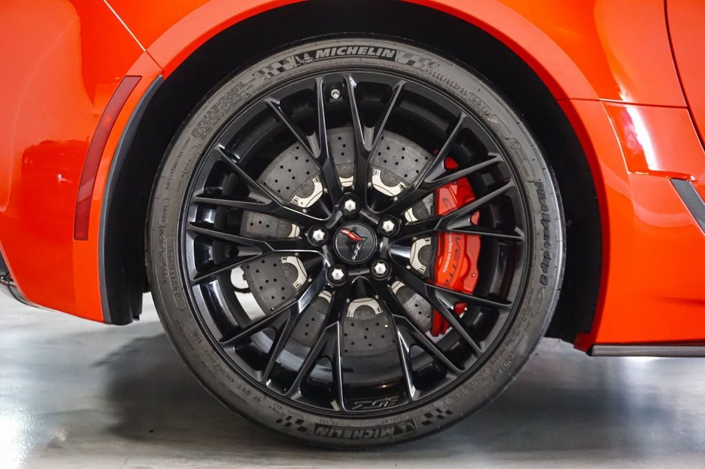 2019 Chevrolet Corvette *Z06 3LZ* *Z07-Performance Pkg* *7-Speed Manual* *Only 800 Miles - 23030156 - 70
