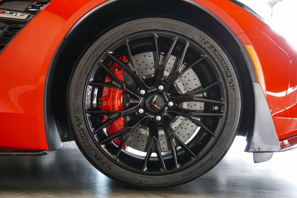 2019 Chevrolet Corvette *Z06 3LZ* *Z07-Performance Pkg* *7-Speed Manual* *Only 800 Miles - 23030156 - 71