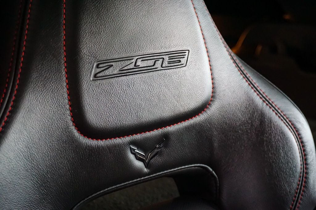 2019 Chevrolet Corvette *Z06 3LZ* *Z07-Performance Pkg* *7-Speed Manual* *Only 800 Miles - 23030156 - 77