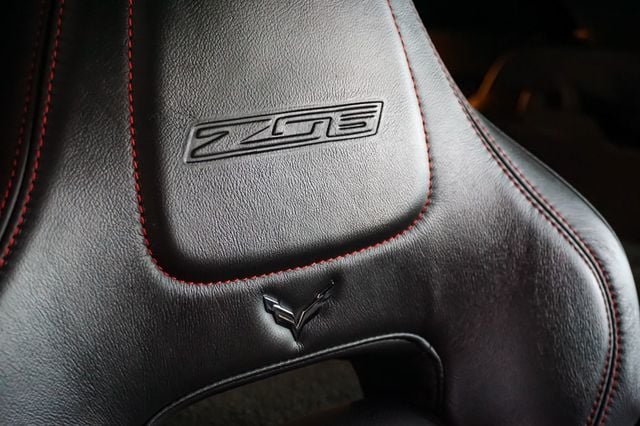 2019 Chevrolet Corvette *Z06 3LZ* *Z07-Performance Pkg* *7-Speed Manual* *Only 800 Miles - 23030156 - 77