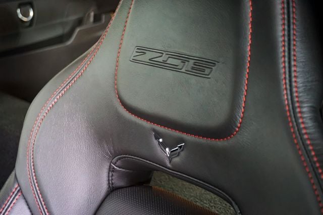 2019 Chevrolet Corvette *Z06 3LZ* *Z07-Performance Pkg* *7-Speed Manual* *Only 800 Miles - 23030156 - 78