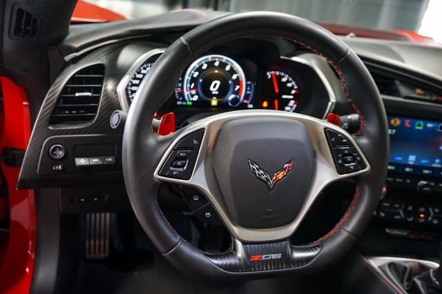 2019 Chevrolet Corvette *Z06 3LZ* *Z07-Performance Pkg* *7-Speed Manual* *Only 800 Miles - 23030156 - 82
