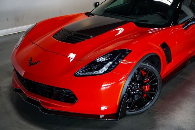 2019 Chevrolet Corvette *Z06 3LZ* *Z07-Performance Pkg* *7-Speed Manual* *Only 800 Miles - 23030156 - 91