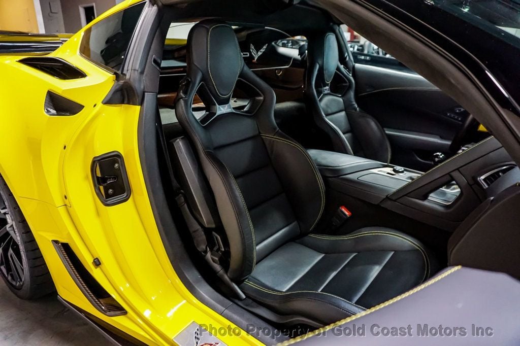 2019 Chevrolet Corvette *Z06 w/ 3LZ* *7-Speed Manual* *Competition Seats* *$100k+MSRP* - 22545784 - 35