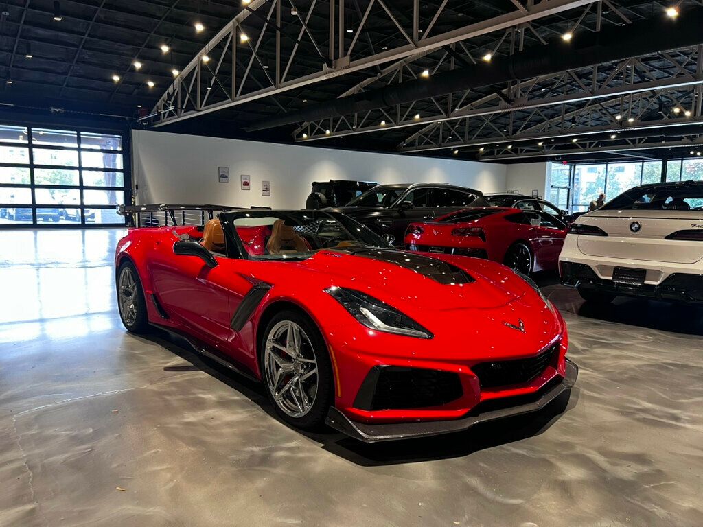 2019 Chevrolet Corvette ZR1/3ZR/TrackPerfPkg/RemoteStart/Htd&CldSeats/CarbonCeramics - 23056811 - 10