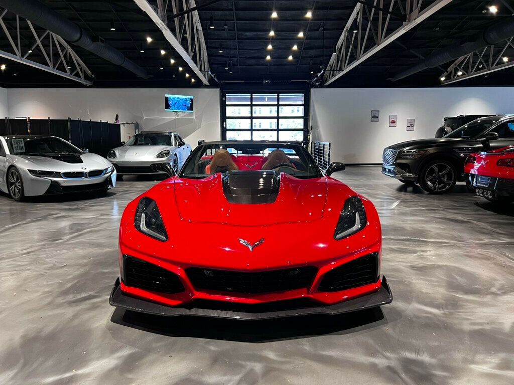 2019 Chevrolet Corvette ZR1/3ZR/TrackPerfPkg/RemoteStart/Htd&CldSeats/CarbonCeramics - 23056811 - 11