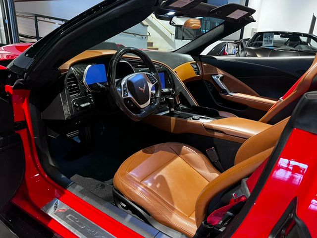 2019 Chevrolet Corvette ZR1/3ZR/TrackPerfPkg/RemoteStart/Htd&CldSeats/CarbonCeramics - 23056811 - 13