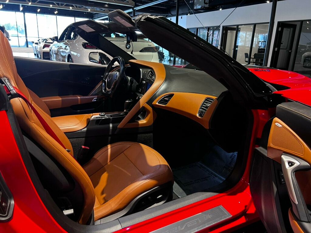 2019 Chevrolet Corvette ZR1/3ZR/TrackPerfPkg/RemoteStart/Htd&CldSeats/CarbonCeramics - 23056811 - 16