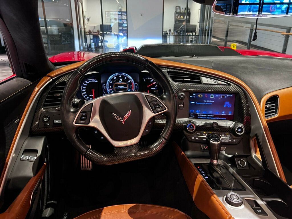 2019 Chevrolet Corvette ZR1/3ZR/TrackPerfPkg/RemoteStart/Htd&CldSeats/CarbonCeramics - 23056811 - 18