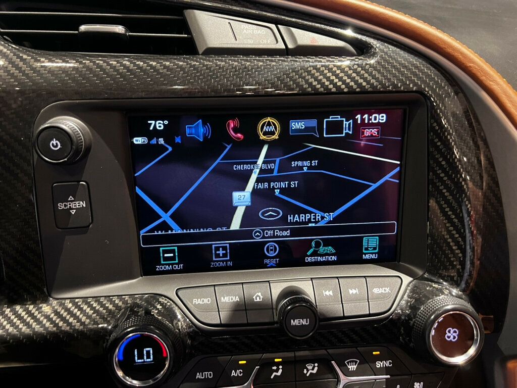 2019 Chevrolet Corvette ZR1/3ZR/TrackPerfPkg/RemoteStart/Htd&CldSeats/CarbonCeramics - 23056811 - 20