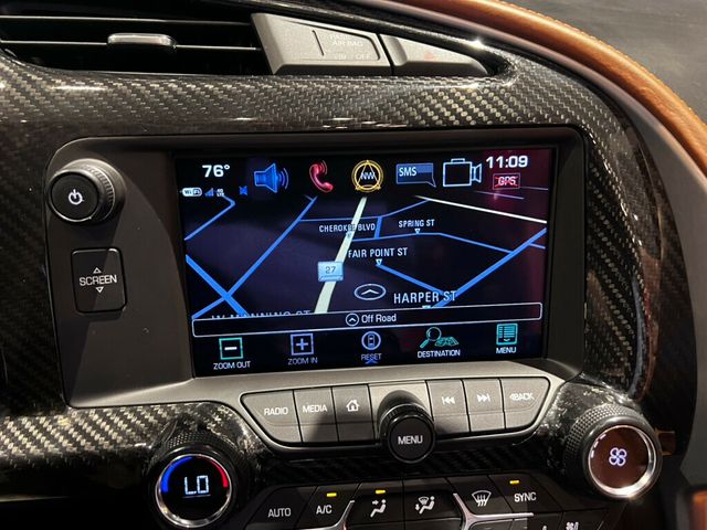 2019 Chevrolet Corvette ZR1/3ZR/TrackPerfPkg/RemoteStart/Htd&CldSeats/CarbonCeramics - 23056811 - 20