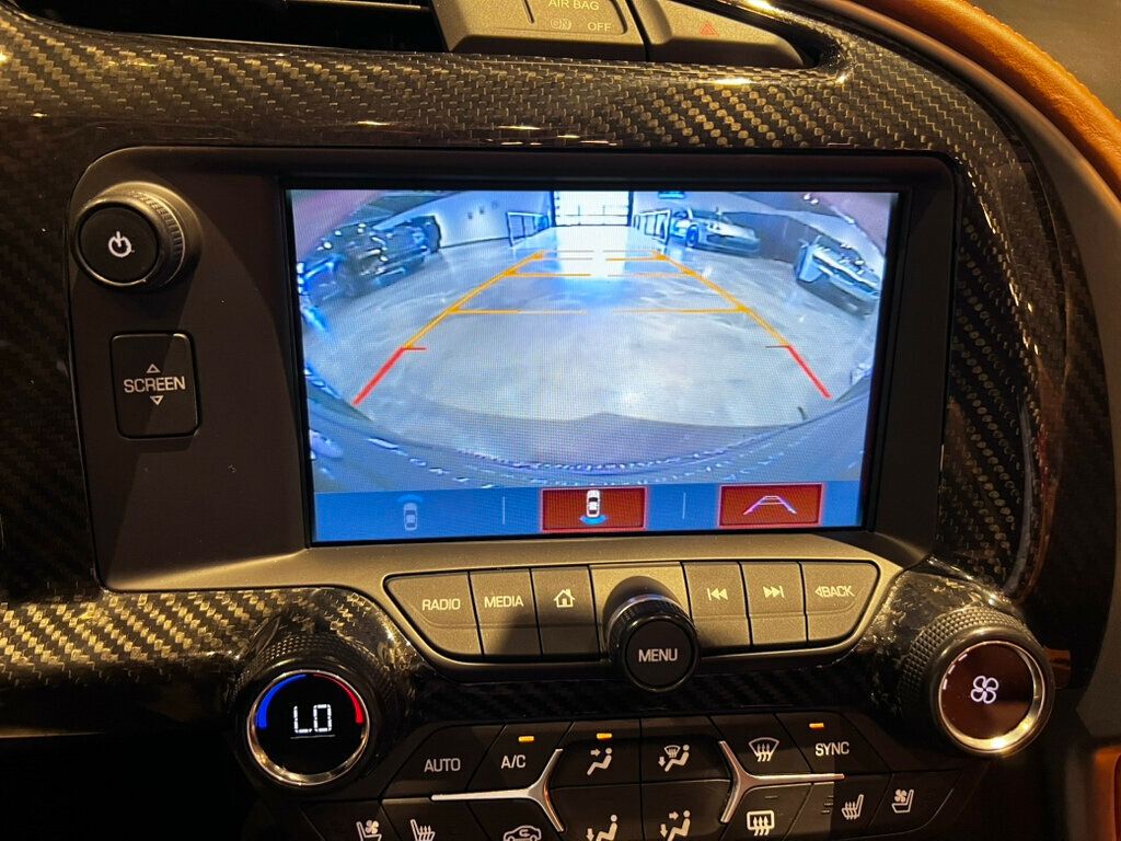 2019 Chevrolet Corvette ZR1/3ZR/TrackPerfPkg/RemoteStart/Htd&CldSeats/CarbonCeramics - 23056811 - 21