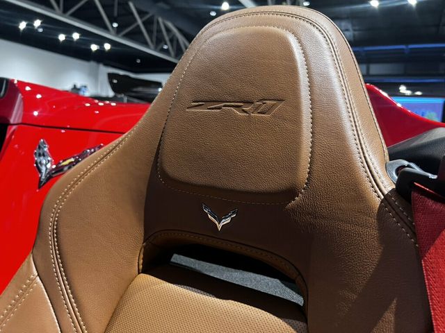 2019 Chevrolet Corvette ZR1/3ZR/TrackPerfPkg/RemoteStart/Htd&CldSeats/CarbonCeramics - 23056811 - 22