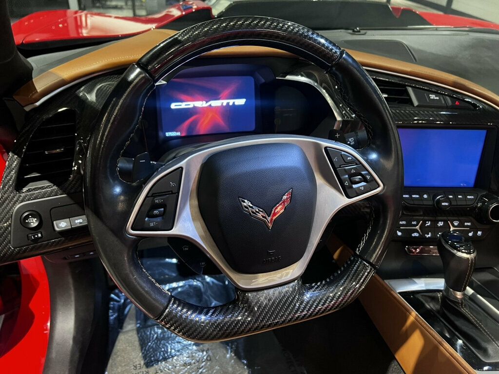 2019 Chevrolet Corvette ZR1/3ZR/TrackPerfPkg/RemoteStart/Htd&CldSeats/CarbonCeramics - 23056811 - 23